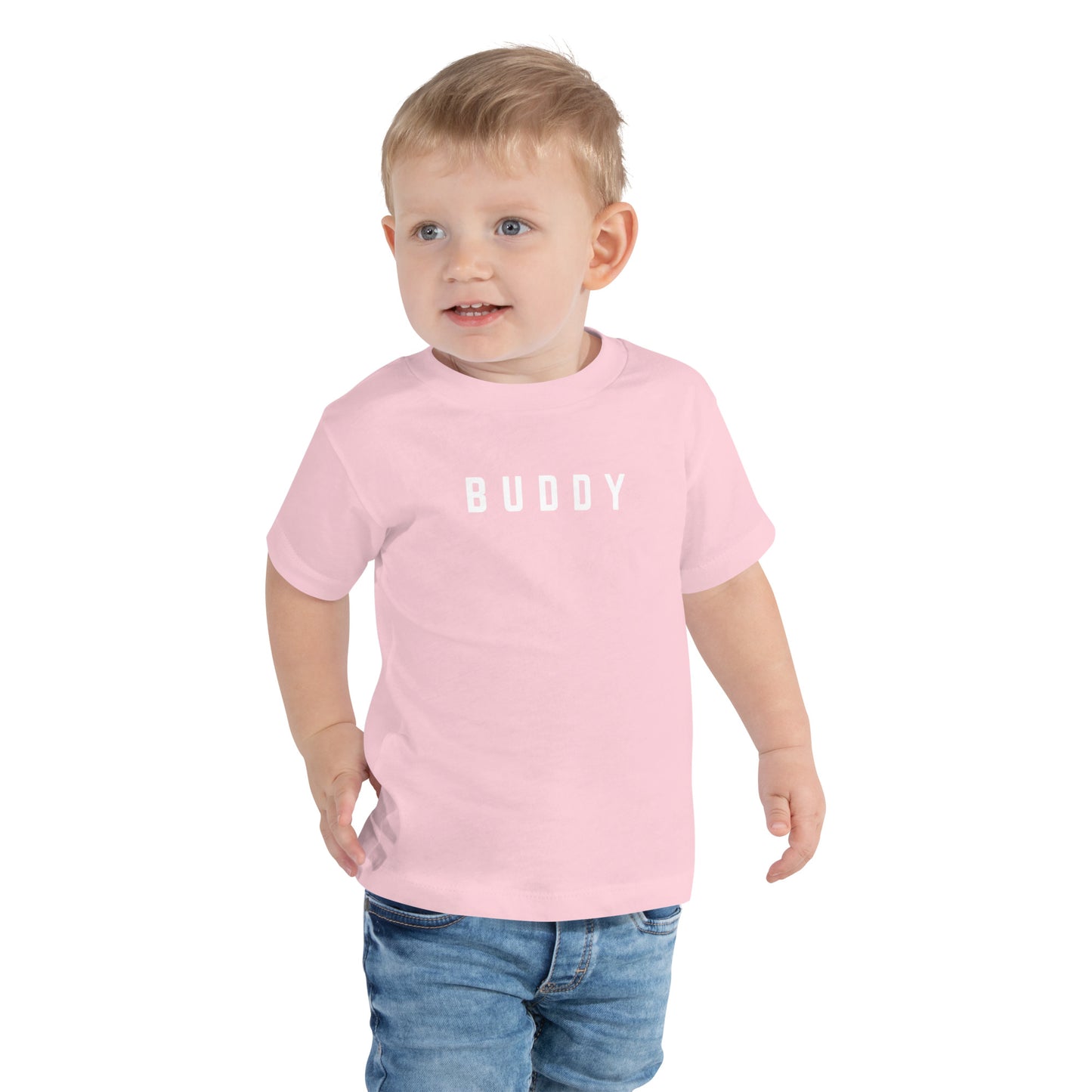 Toddler BUDDY Short Sleeve Tee